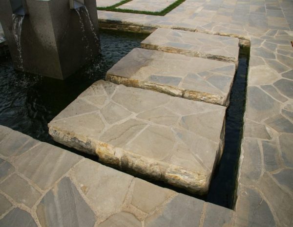 Oatmeal Thermal Flagstone