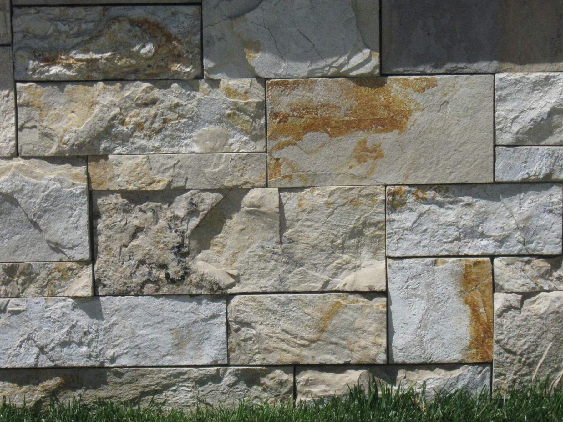 Lompoc Country Seamface 2", 4", and 6" blended - Lompoc Stone