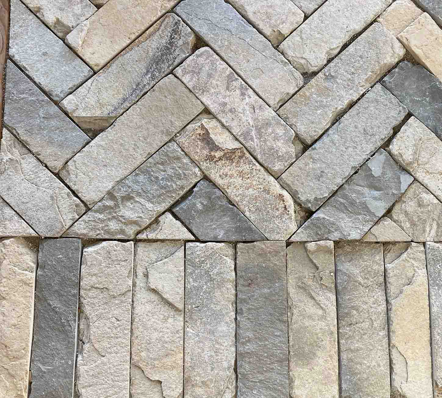 Lompoc Tumbled Cobble 2-1/2"x 8" (LPCT282) - Lompoc Stone