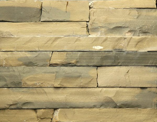 Gray Blend Ashlar Strip